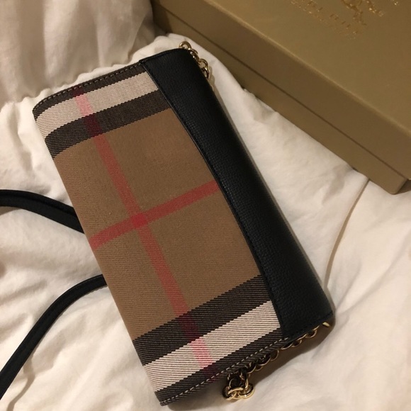 SOLD ** Burberry crossbody - Picture 5 of 6